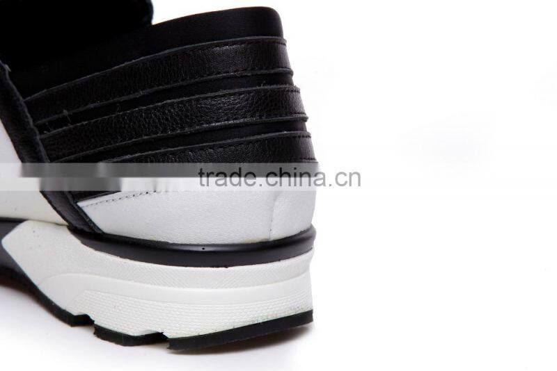 Men's New Style Sports Sole Casual Upper Genuine Leather Shoes