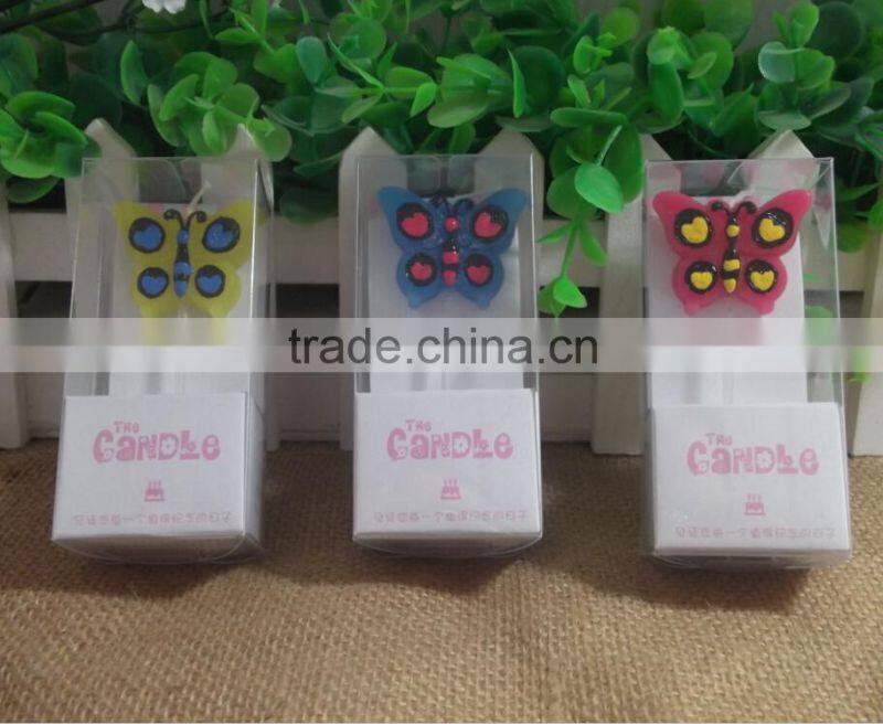 Best Selling Beautiful Butterfly Shaped Candle Wedding Candle