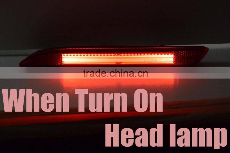 New Design Car Tail LED Red Brake Rear Bumper Light For HONDAA ODYSSEY