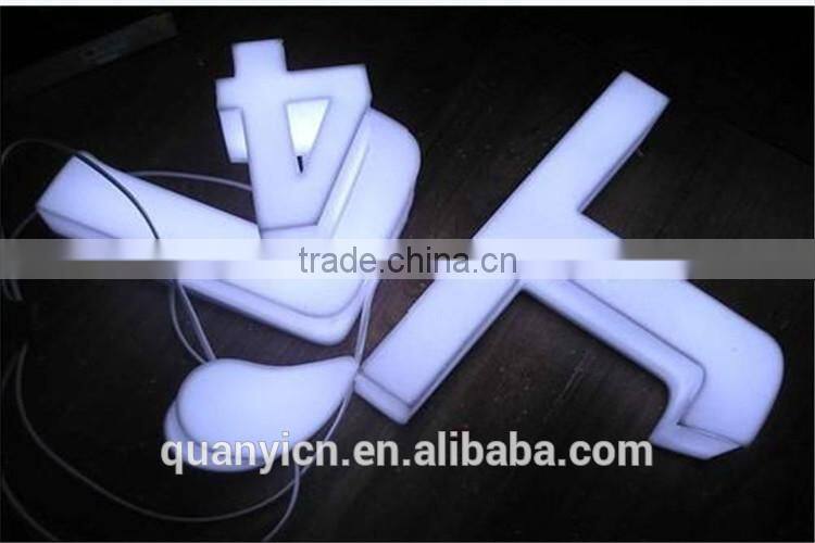 sign letters custom led light letter signage