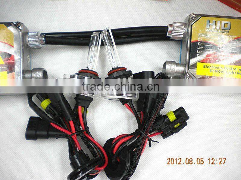 9005/9006 new design xenon hid kit 55w slim ballast