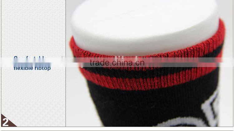 comfortable children socks wholesale custom socks black cartoon socks