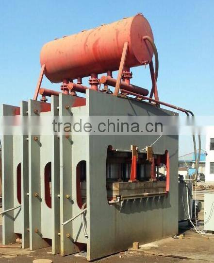 2800T laminating hot press/melamine hot press