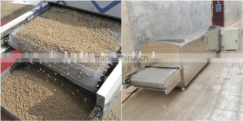 Multi-functional factory price floating fish feed making plant