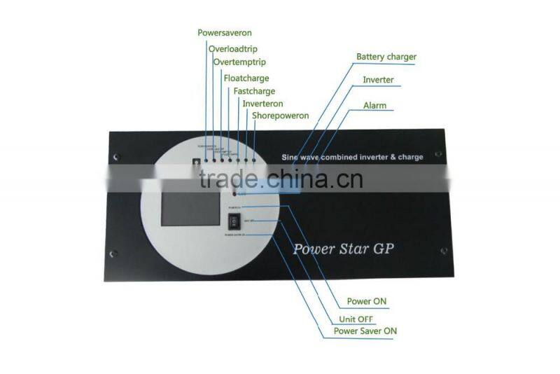High quality 5KW/48VDC GP Series Pure Sine Wave Inverter for solar systems use
