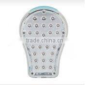 Folding rechargeable 30 led reading lamp