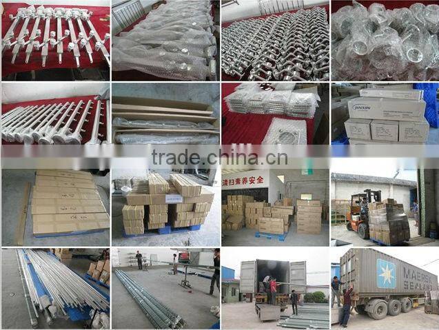 2014 Modern indoor iron balcony railing designs