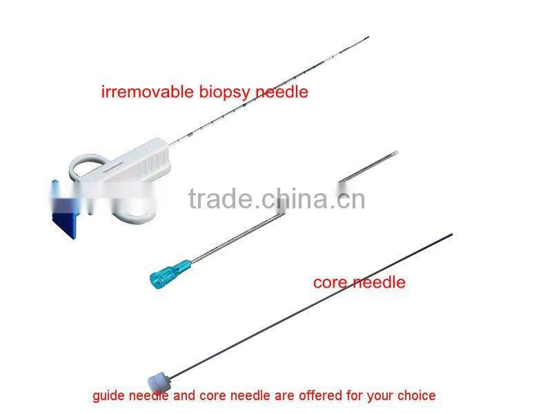 Disposable Safe Semi-automatic Biopsy Nedle