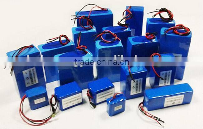 First CJ 11.1V/2000-2600mAh 18650 li ion high rate rechargeable battery pack for Portable speaker, GPS