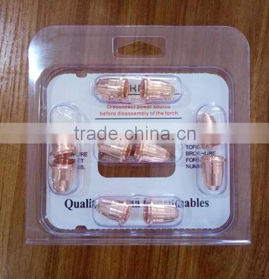 S45 PD0116-08 Plasma Nozzle high quality plastic consumables