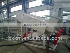 Plastic Crushing recycling PET Washing plant