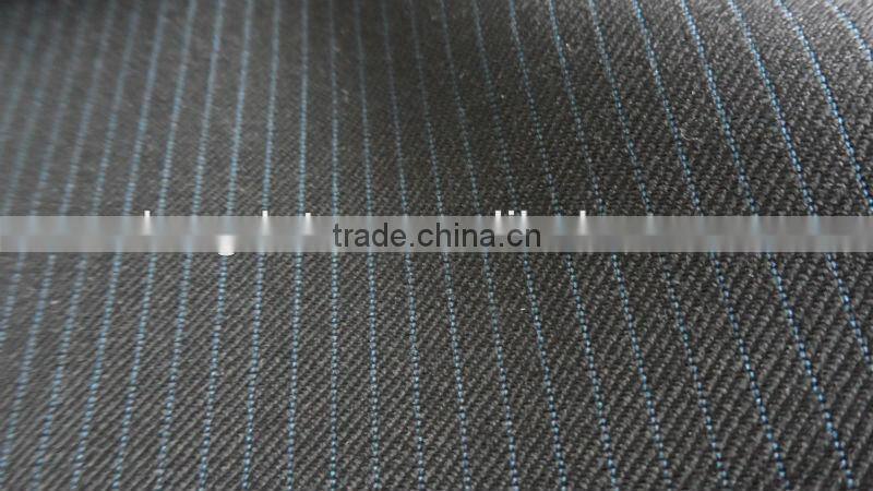 Superfine quality Italia design worsted wool suit fabric
