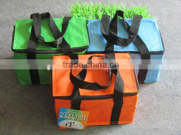 Eco-friendly six pack cooler bags