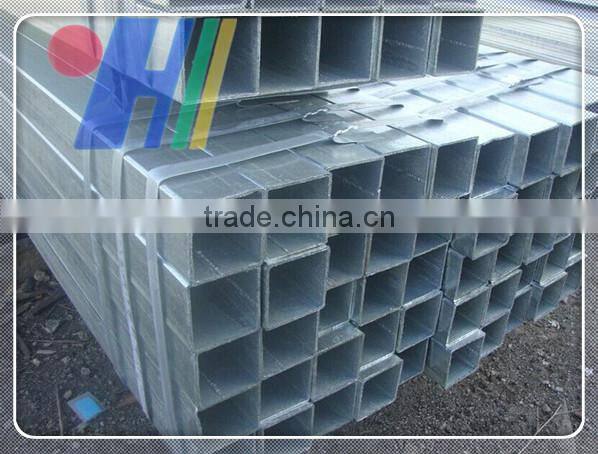 Astm A53 steel square pipe