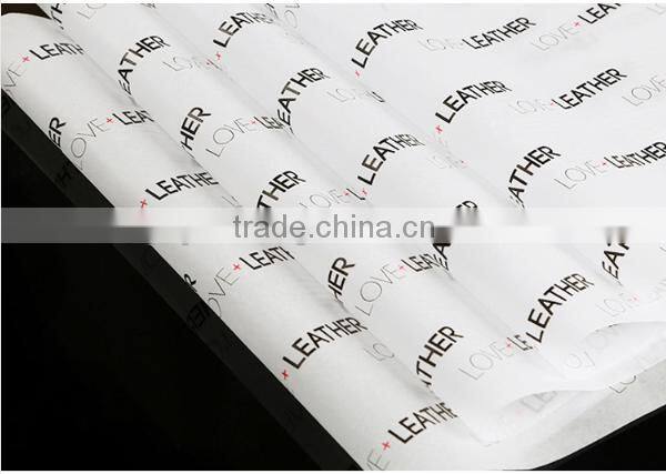 Advertising soft tissue wrapping paper branded