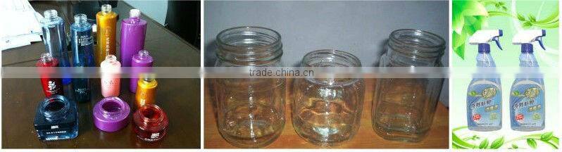 XGJ-6 automatic water plastic metal bottle cap screw capper