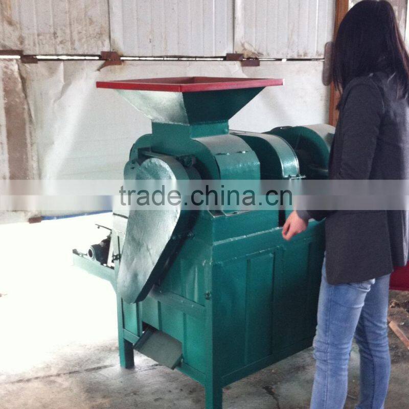 Different shapes high pressure ball press machine from charcoal/coal powder