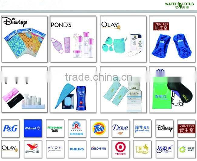 Soft hairband polyester material cute animal headband for girls gift