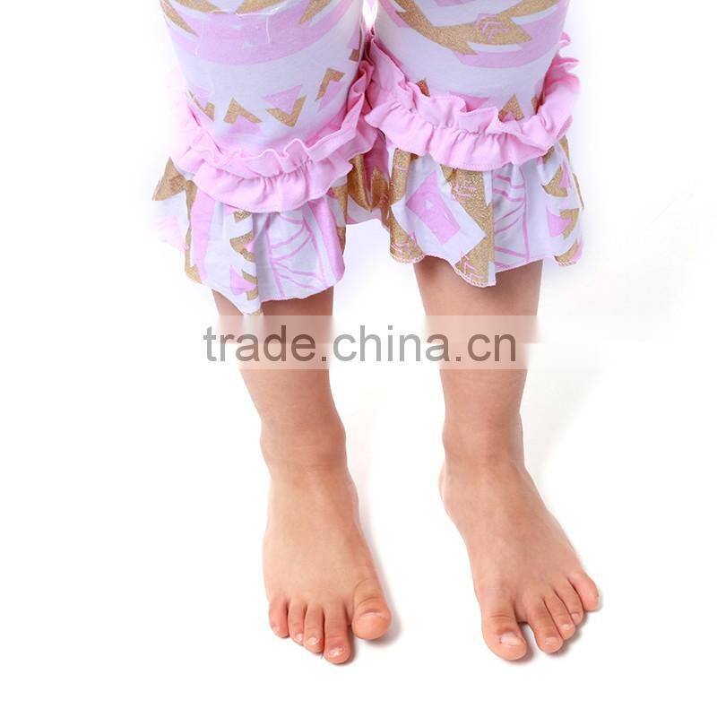 2016 hot sale girls cotton clothing fashion style baby clothes wholesale cute girls cotton pink sets