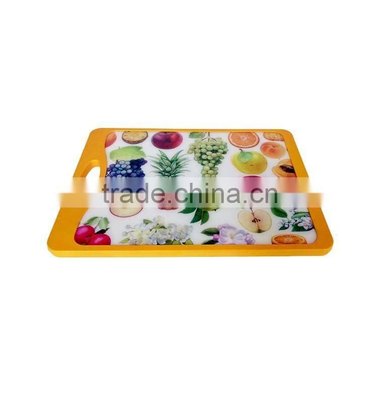 2016 new design bamboo cheese board set