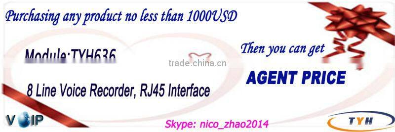 New 8 Line Voice Telephone Recorder/phone chip Recorder Voice logger