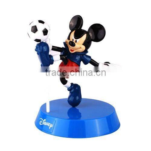 High quality plastic cartoon figure