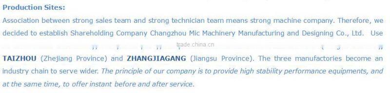 MIC-24-24-6 Micmachinery Top quality professional manufacturer glass bottle beer making equipment wine making equipment with CE