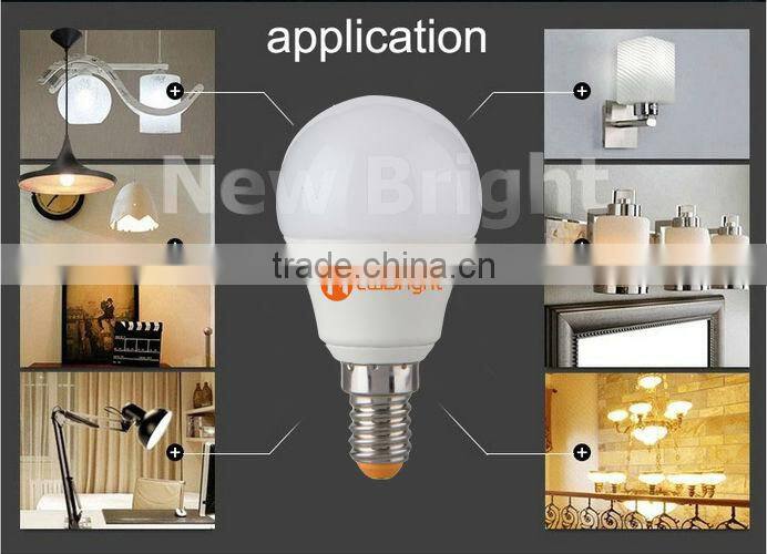 P45 led bulb e14 3W Mini Globe Bulb