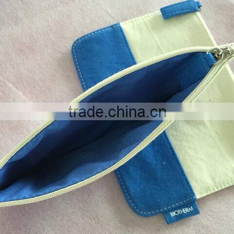 New Style Canvas Small Flat Pouch