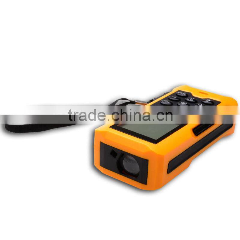 Area Volume Measurer Range Finder Professional level gauge tool 80m/262ft with Accuracy 1.5mm Laser Distance Meter