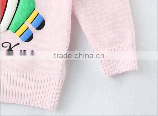 Colorful horse print desgin baby boys modern sweater