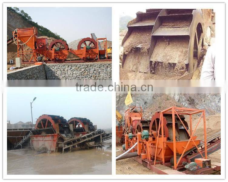 Trustworthy sand washer factory