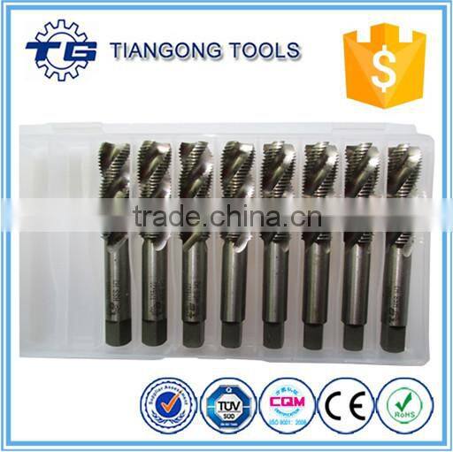 HSS DIN2182 DIN2183 spiral flute machine tap