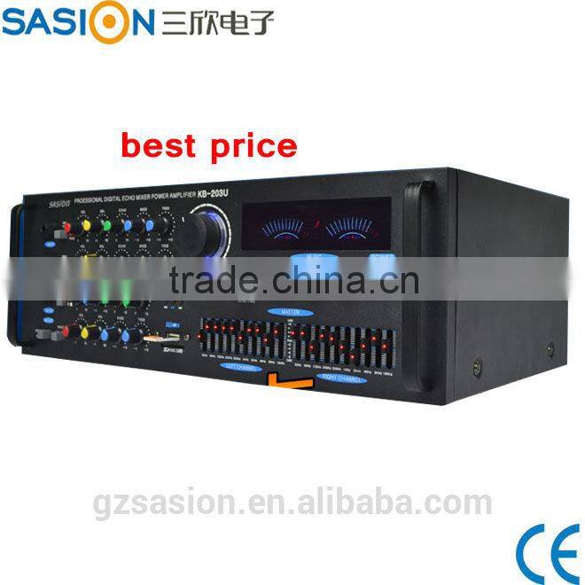SASION KB-203U 2014 newest high quality fashion class d power amplifier module
