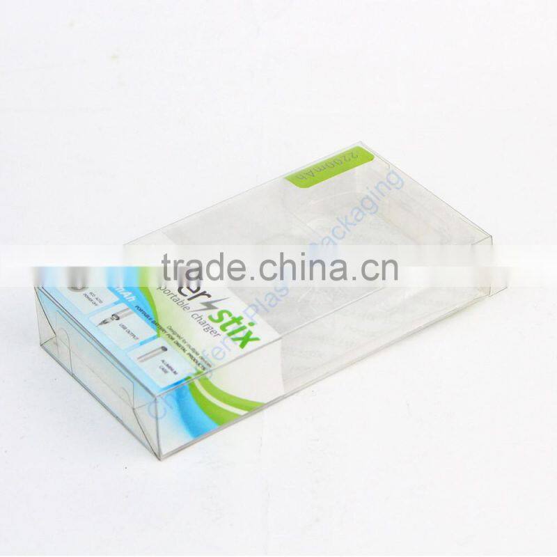 Cheap price clear plastic lock box