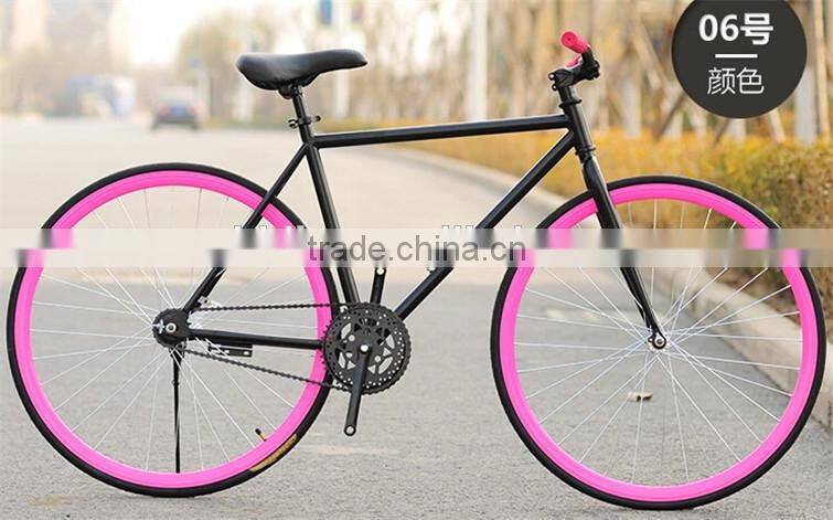 700C FIXIE BIKE/ FIXED GEAR BIKE MULTRIPLE COLOR