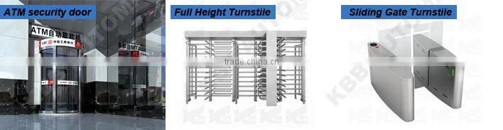 Tripod turnstile with access control