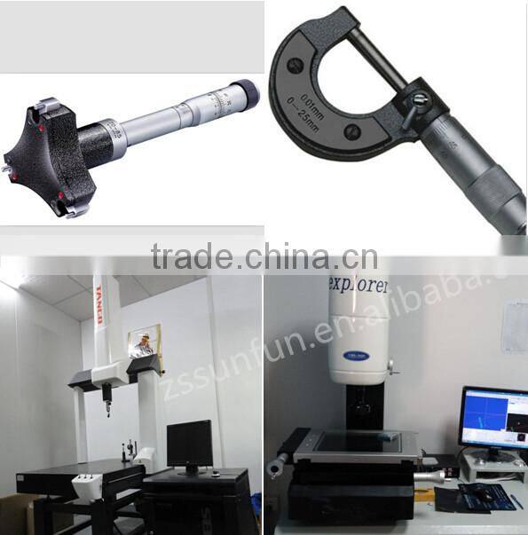 High quality pricision dalian high precision cnc machining aluminum parts