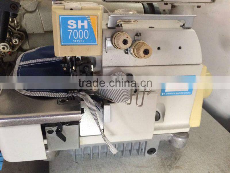 second hand /used price industrial sewing machine for garment factory