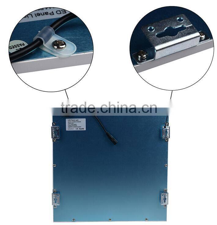 Dimmable surface mounted square 600x600 40w led panel light