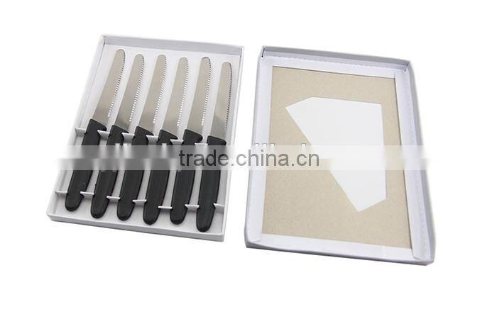 Guangdong Cheap and high quality 6pcs steak knife set
