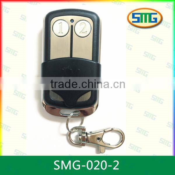 wireless learning code Remote control with two buttons Remote transmitter