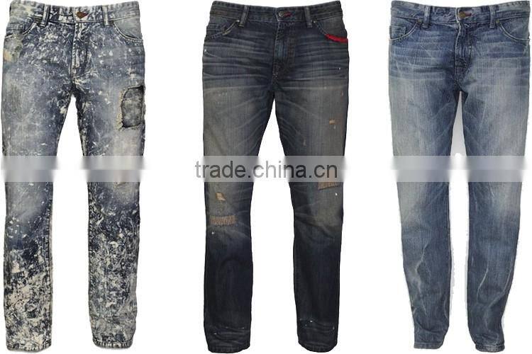Donatello Denim Jeans Apparel Winter Fashion Jeans Wholesale Clothes For Men