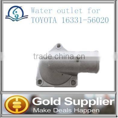 Brand New water outlet for TOYOTA 16331-56020 with high quanlity and most competitive price.