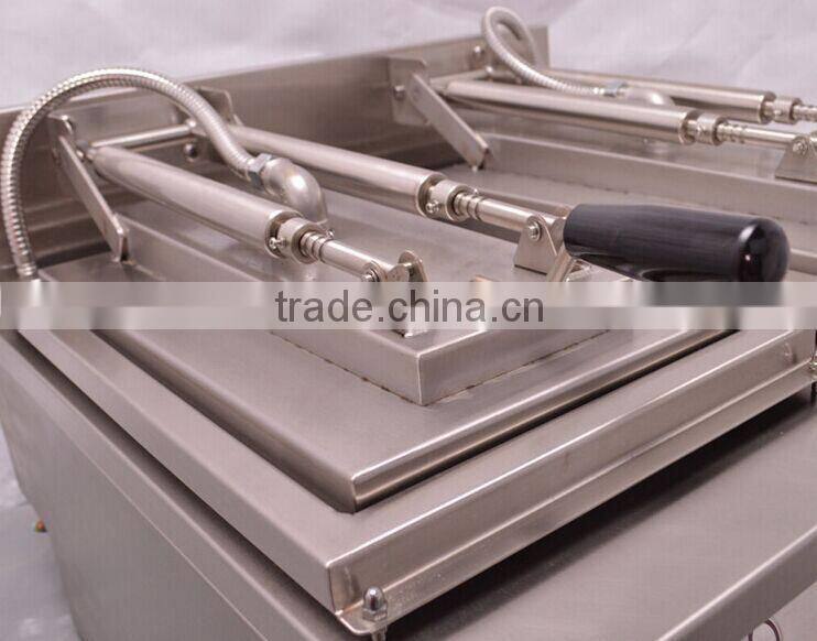 Popular snack machine small business dumpling frying machine/dumpling process machine/fried dumpling machine