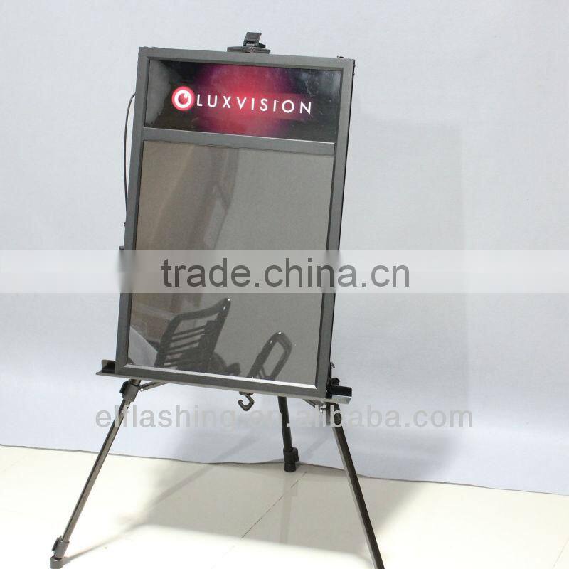LED writing board with LDE light size80*60cm