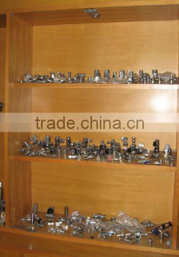 faucet diverter valve with metal/plastic handle,One Way Diverter valve with switch for RO Water System,fittings