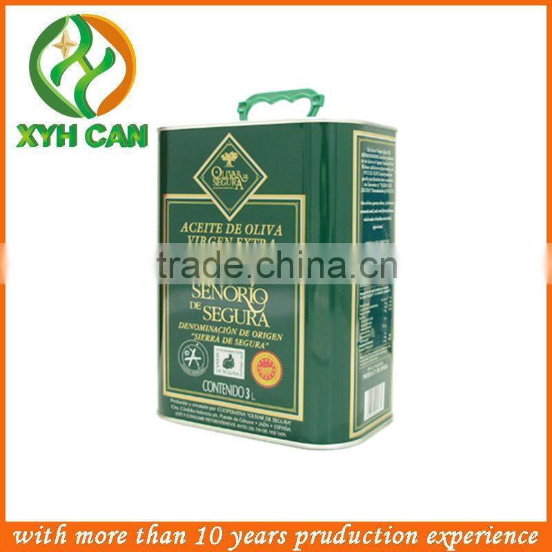 Direcrt factory sale olive oil tin cans greece for packaging