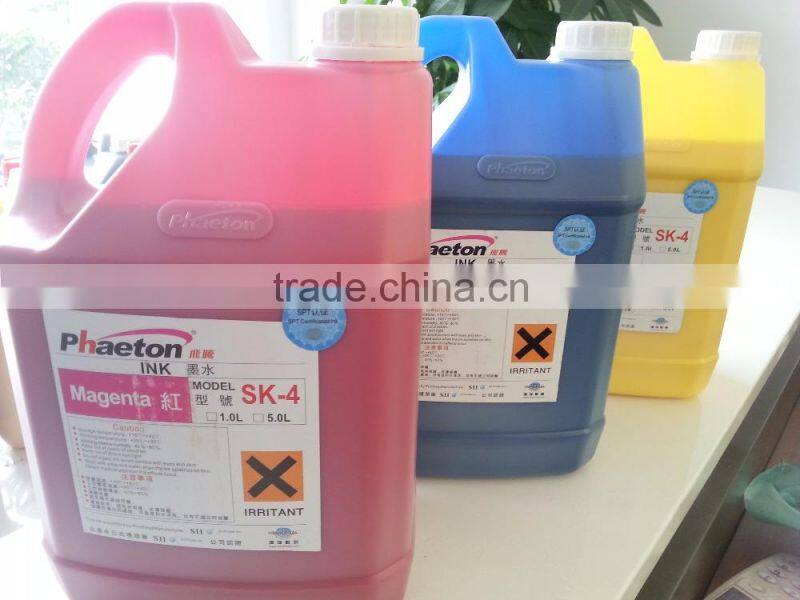 CRYSTEK wholesale price for solvent ink for large format spt 510 35/50pl head