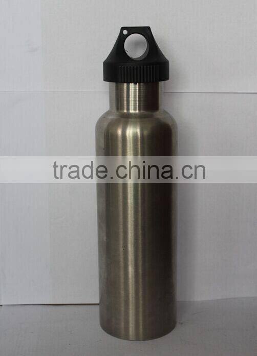 600ML Double Wall Vacuum Insulated Sports Bottle